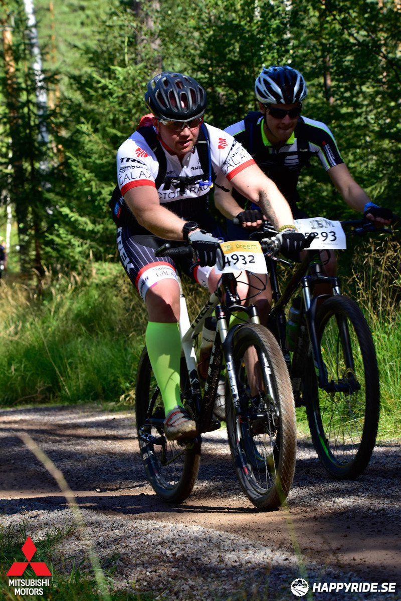 Bild från Cykelvasan 2016
